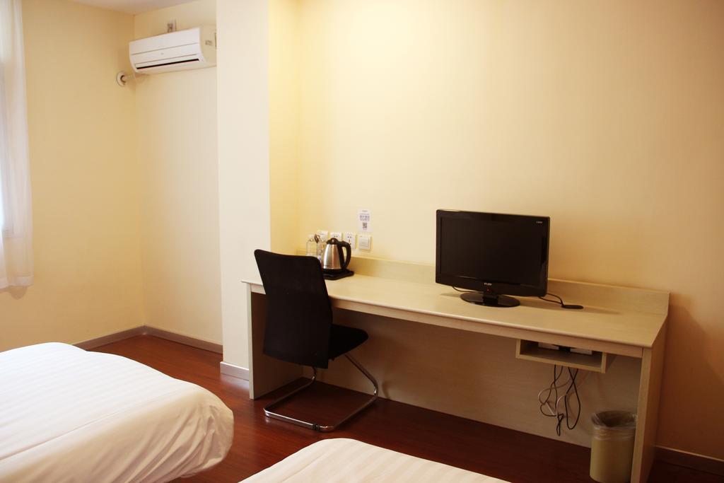 Hanting Express Suzhou Heshan Road Exterior photo