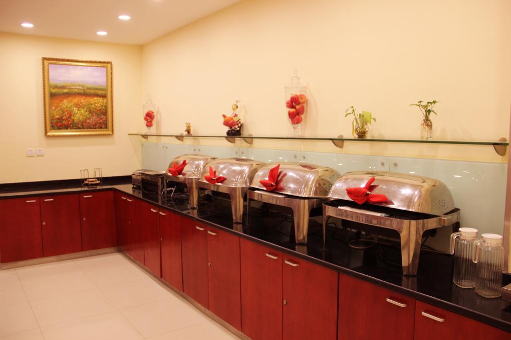 Hanting Express Suzhou Heshan Road Exterior photo